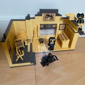 Bendy and the ink machine recording studio buildable complete set
